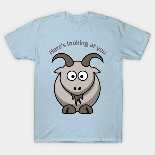 Here’s looking at you KID T-Shirt by FTLOG